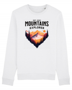 pentru pasionații de drumeții - Mountains explorer Bluză mânecă lungă Unisex Rise