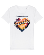 pentru pasionații de drumeții - Our hearts want to get elevated Tricou mânecă scurtă  Copii Mini Creator