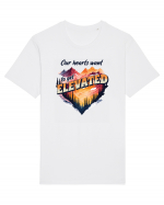 pentru pasionații de drumeții - Our hearts want to get elevated Tricou mânecă scurtă Unisex Rocker