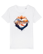 pentru pasionații de drumeții - Outdoor overdose Tricou mânecă scurtă  Copii Mini Creator