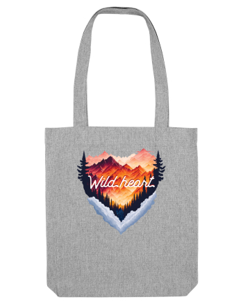 pentru pasionații de drumeții - Wild heart Heather Grey