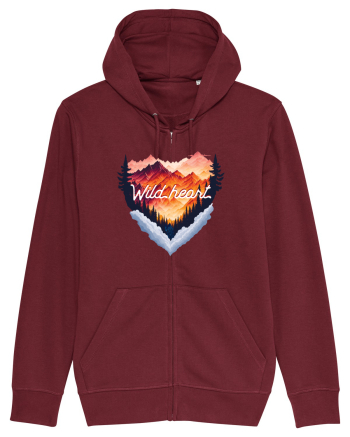 pentru pasionații de drumeții - Wild heart Burgundy