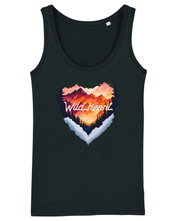 pentru pasionații de drumeții - Wild heart Black