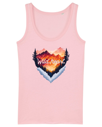 pentru pasionații de drumeții - Wild heart Cotton Pink