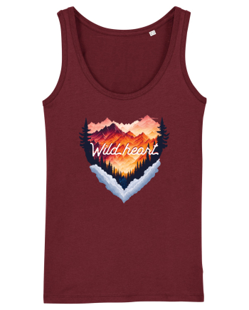 pentru pasionații de drumeții - Wild heart Burgundy