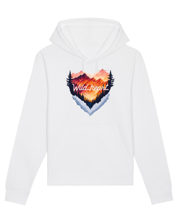 pentru pasionații de drumeții - Wild heart White