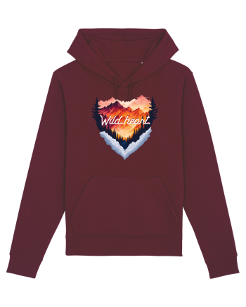 pentru pasionații de drumeții - Wild heart Burgundy