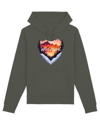 pentru pasionații de drumeții - Wild heart Khaki