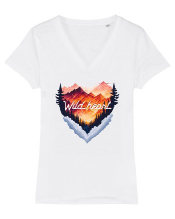 pentru pasionații de drumeții - Wild heart White