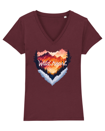 pentru pasionații de drumeții - Wild heart Burgundy