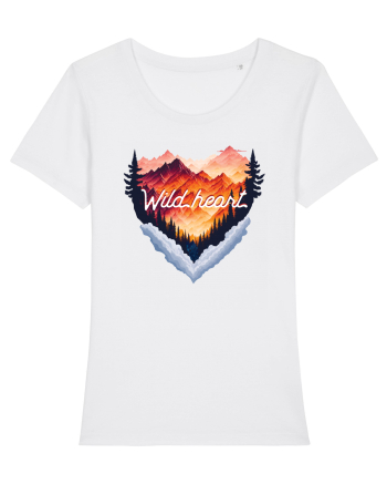 pentru pasionații de drumeții - Wild heart White