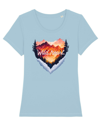 pentru pasionații de drumeții - Wild heart Sky Blue