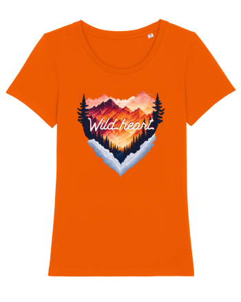 pentru pasionații de drumeții - Wild heart Bright Orange