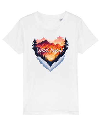 pentru pasionații de drumeții - Wild heart White