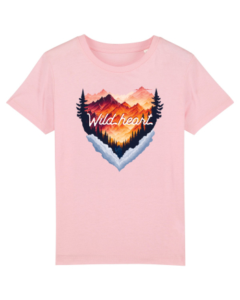 pentru pasionații de drumeții - Wild heart Cotton Pink