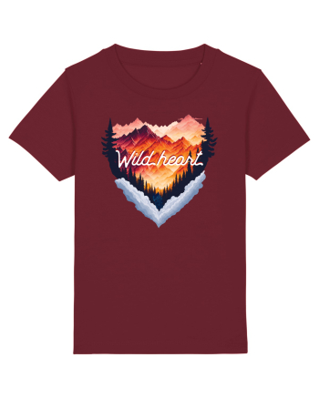 pentru pasionații de drumeții - Wild heart Burgundy