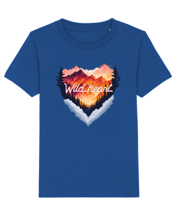 pentru pasionații de drumeții - Wild heart Majorelle Blue
