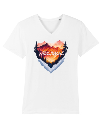 pentru pasionații de drumeții - Wild heart White
