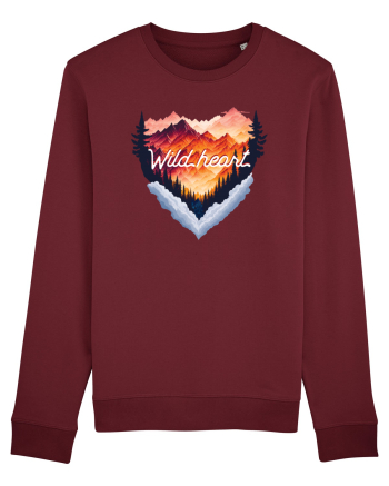 pentru pasionații de drumeții - Wild heart Burgundy