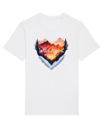 pentru pasionații de drumeții - Wild heart Tricou mânecă scurtă Unisex Rocker