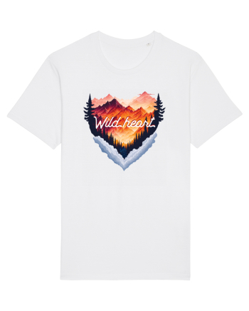 pentru pasionații de drumeții - Wild heart White