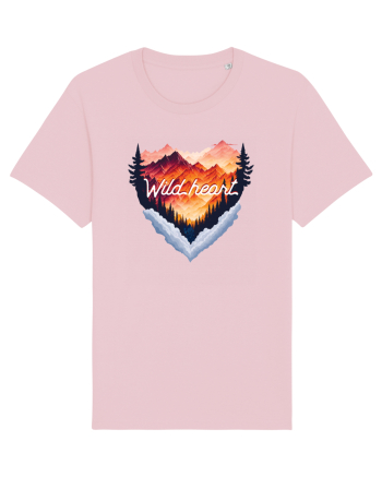 pentru pasionații de drumeții - Wild heart Cotton Pink