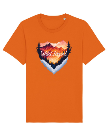 pentru pasionații de drumeții - Wild heart Bright Orange