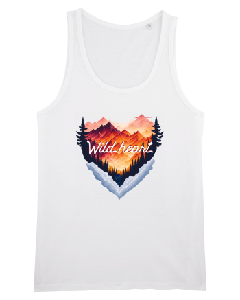 pentru pasionații de drumeții - Wild heart White