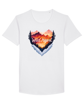 pentru pasionații de drumeții - Wild heart White