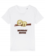 Monday mood Tricou mânecă scurtă  Copii Mini Creator