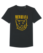 Mewrvana Tricou mânecă scurtă guler larg Bărbat Skater