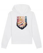 in stil grunge - Hiking emblem Hanorac Unisex Drummer