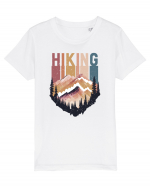 in stil grunge - Hiking emblem Tricou mânecă scurtă  Copii Mini Creator