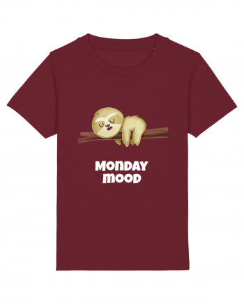 Monday mood Burgundy