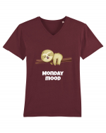 Monday mood Tricou mânecă scurtă guler V Bărbat Presenter