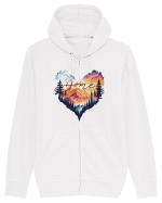in stil grunge - Home Hanorac cu fermoar Unisex Connector