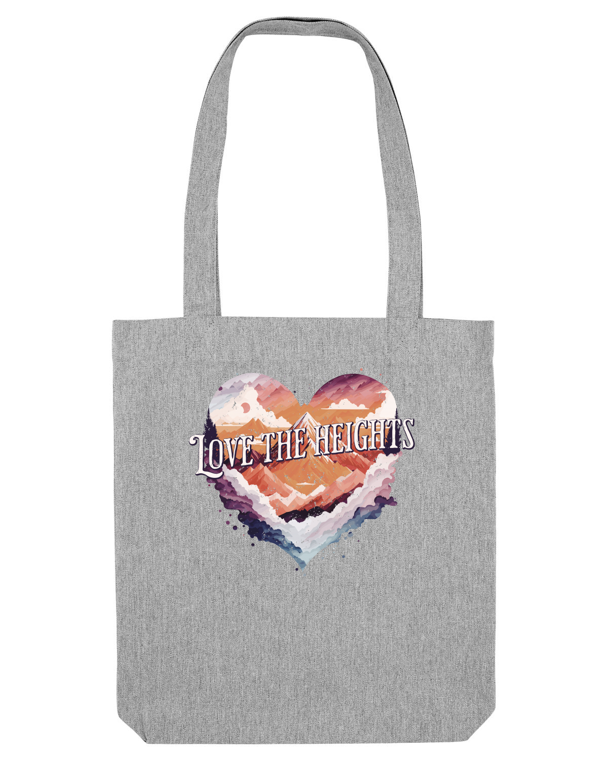 Sacoșă textilă Heather Grey