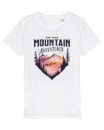 in stil grunge - Mountain Adventurer Tricou mânecă scurtă  Copii Mini Creator