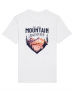 in stil grunge - Mountain Adventurer Tricou mânecă scurtă Unisex Rocker