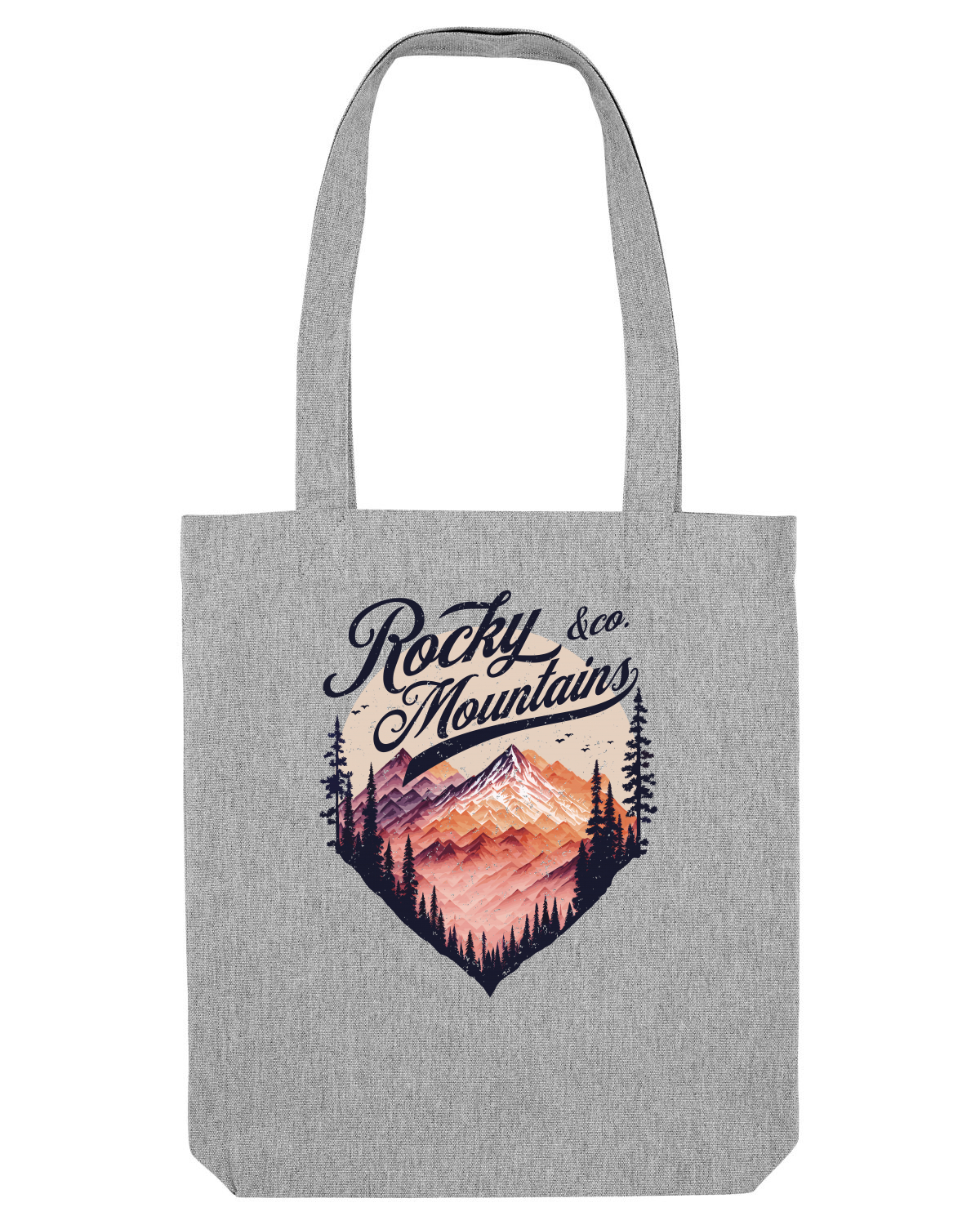 Sacoșă textilă Heather Grey