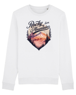 in stil grunge - Rocky Mountains and co Bluză mânecă lungă Unisex Rise