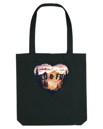 in stil grunge - Wild and free Black