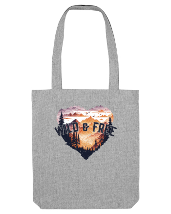 in stil grunge - Wild and free Heather Grey