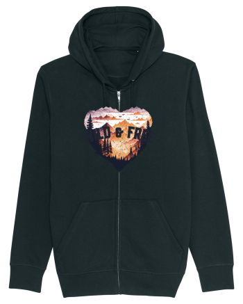 in stil grunge - Wild and free Black