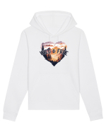 in stil grunge - Wild and free Hanorac Unisex Drummer