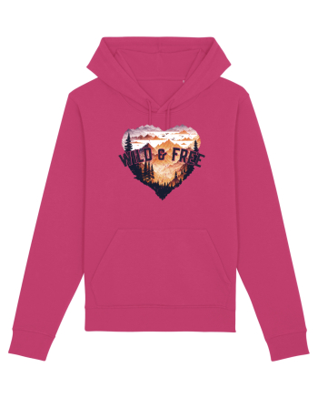 in stil grunge - Wild and free Raspberry