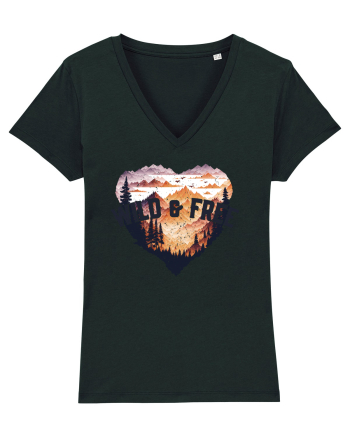 in stil grunge - Wild and free Black