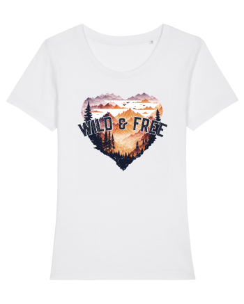in stil grunge - Wild and free White