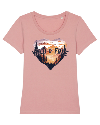 in stil grunge - Wild and free Canyon Pink