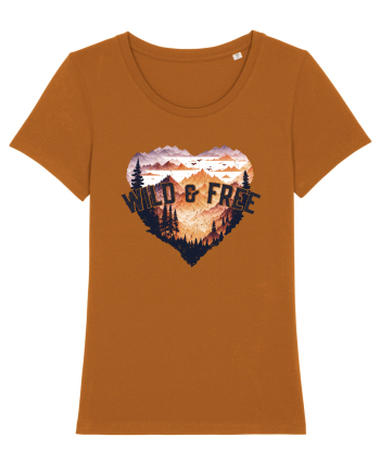 in stil grunge - Wild and free Roasted Orange